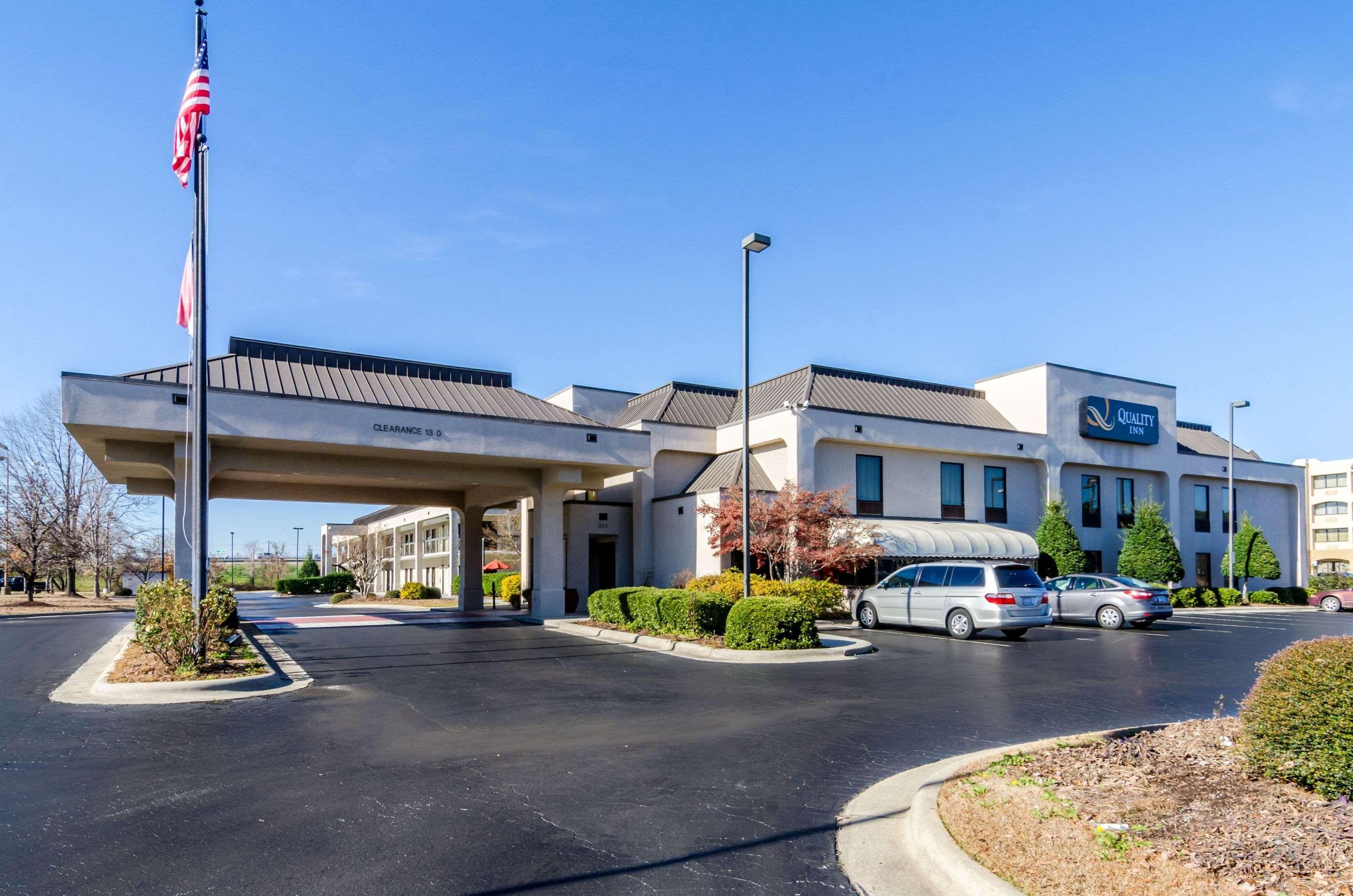 Quality Inn Lumberton Eksteriør bilde