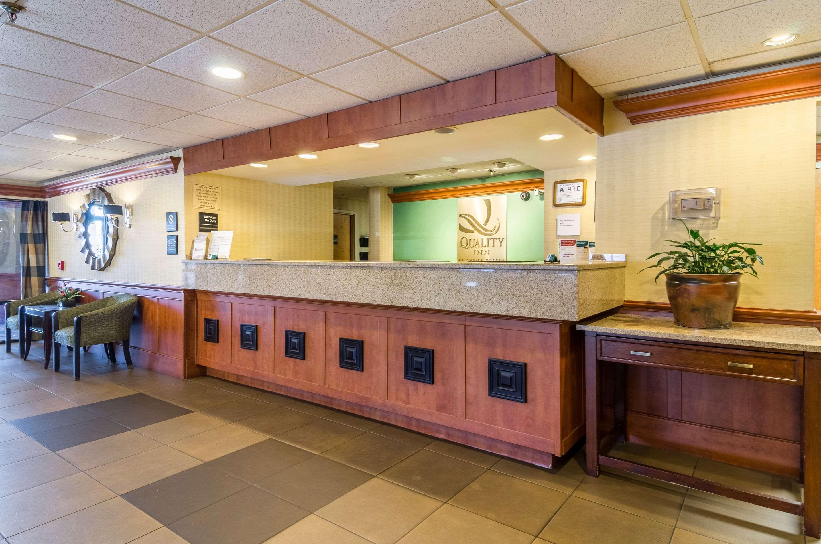 Quality Inn Lumberton Eksteriør bilde
