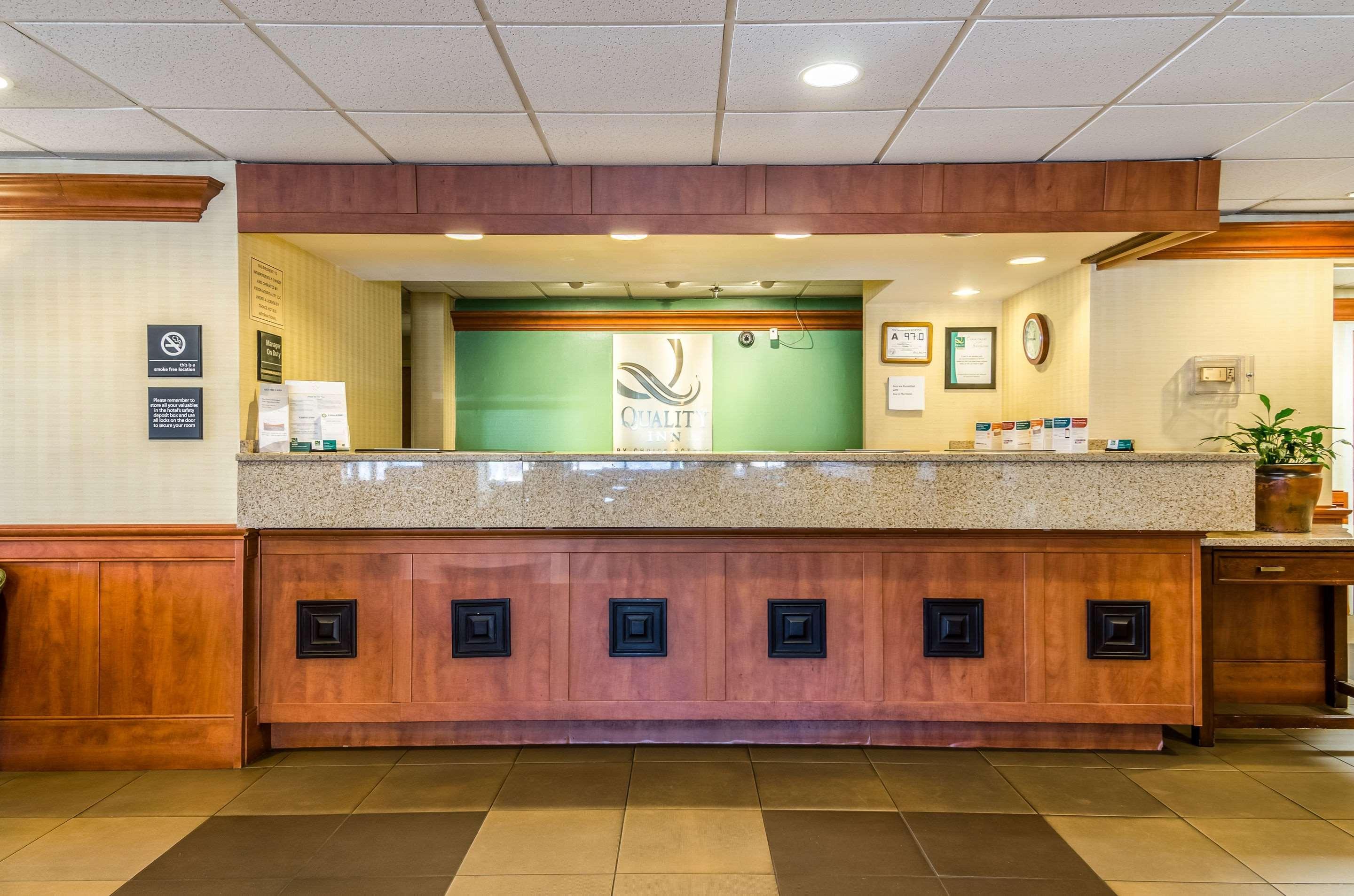 Quality Inn Lumberton Eksteriør bilde